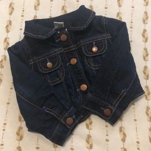 Baby gap denim jacket 6-12m